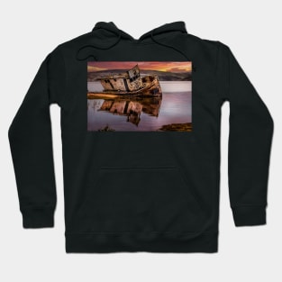 The Point Reyes At High Tide Hoodie